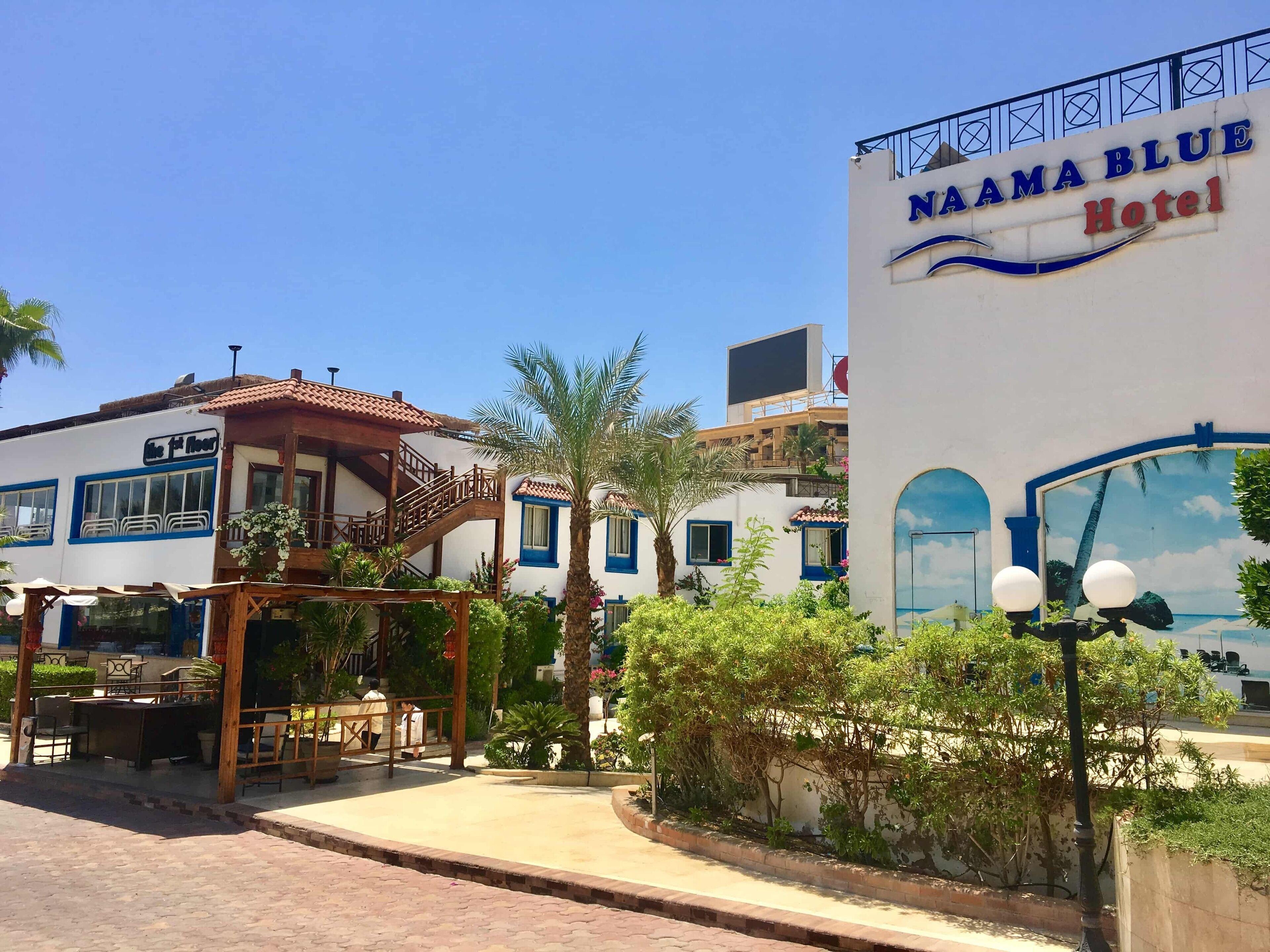 Naama Blue Hotel Sharm el-Sheikh Exterior foto